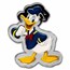 2021 Niue 1 oz Silver Disney: Donald Duck Shaped Coin